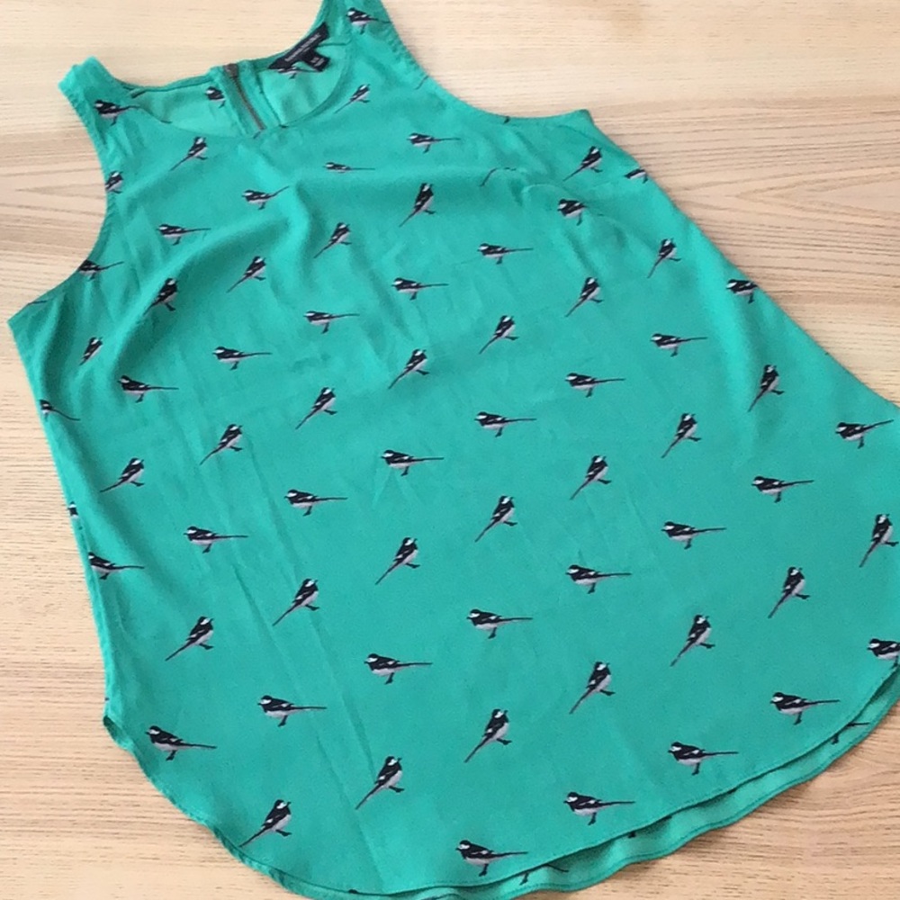 Banana Republic bird tank